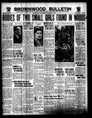 Brownwood Bulletin (Brownwood, Tex.), Vol. 35, No. 31, Ed. 1 Monday, November 19, 1934