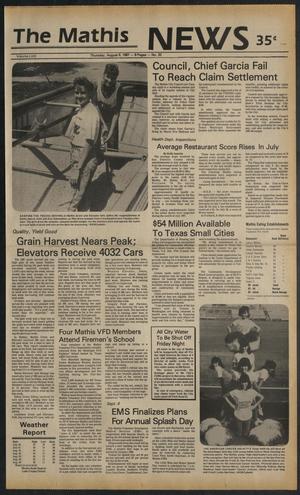 The Mathis News (Mathis, Tex.), Vol. 64, No. 32, Ed. 1 Thursday, August 6, 1987