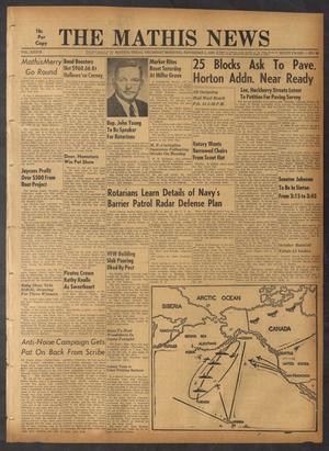 The Mathis News (Mathis, Tex.), Vol. 39, No. 46, Ed. 1 Thursday, November 5, 1959