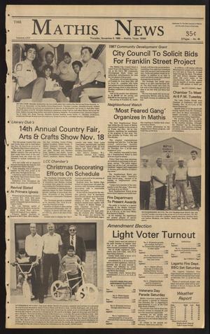 The Mathis News (Mathis, Tex.), Vol. 66, No. 45, Ed. 1 Thursday, November 9, 1989