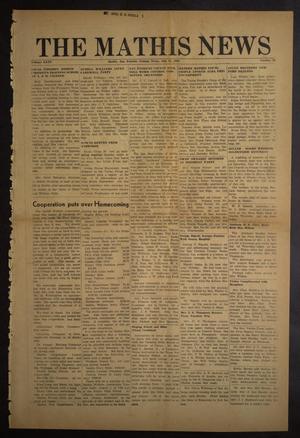 The Mathis News (Mathis, Tex.), Vol. 35, No. 29, Ed. 1 Friday, July 21, 1950
