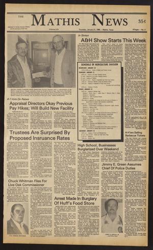 The Mathis News (Mathis, Tex.), Vol. 65, No. 3, Ed. 1 Thursday, January 21, 1988