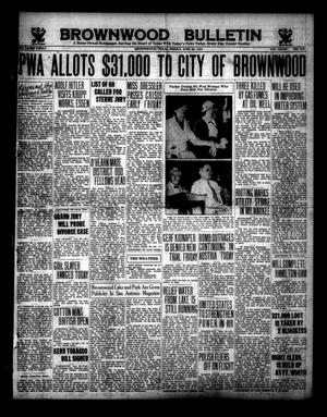 Primary view of object titled 'Brownwood Bulletin (Brownwood, Tex.), Vol. 34, No. 219, Ed. 1 Friday, June 29, 1934'.