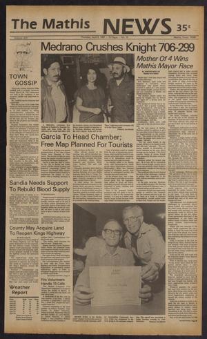 The Mathis News (Mathis, Tex.), Vol. 64, No. 15, Ed. 1 Thursday, April 9, 1987