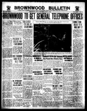 Brownwood Bulletin (Brownwood, Tex.), Vol. 34, No. 116, Ed. 1 Thursday, March 1, 1934