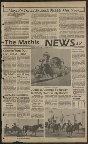 The Mathis News (Mathis, Tex.), Vol. 63, No. 26, Ed. 1 Thursday, June 26, 1986