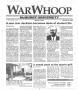 Newspaper: War Whoop (Abilene, Tex.), Vol. 73, No. 9, Ed. 1, Sunday, January 22,…