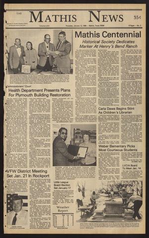 The Mathis News (Mathis, Tex.), Vol. 66, No. 2, Ed. 1 Thursday, January 12, 1989