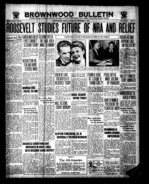 Brownwood Bulletin (Brownwood, Tex.), Vol. 35, No. 41, Ed. 1 Saturday, December 1, 1934