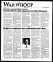 Newspaper: McMurry University War Whoop (Abilene, Tex.), Vol. 74, No. 9, Ed. 1, …