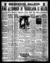 Thumbnail image of item number 1 in: 'Brownwood Bulletin (Brownwood, Tex.), Vol. 34, No. 305, Ed. 1 Tuesday, October 9, 1934'.
