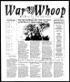Newspaper: War Whoop (Abilene, Tex.), Vol. 75, No. 3, Ed. 1, Monday, October 20,…