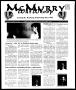 Primary view of McMurry War Whoop (Abilene, Tex.), Vol. 75, No. 1, Ed. 1, Wednesday, September 16, 1998