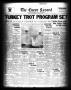 Thumbnail image of item number 1 in: 'The Cuero Record (Cuero, Tex.), Vol. 40, No. 228, Ed. 1 Sunday, September 23, 1934'.