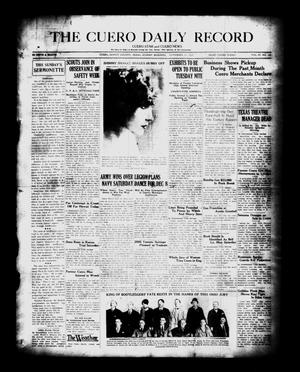 The Cuero Daily Record (Cuero, Tex.), Vol. 67, No. 125, Ed. 1 Sunday, November 27, 1927