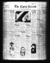 Newspaper: The Cuero Record (Cuero, Tex.), Vol. 42, No. 62, Ed. 1 Sunday, March …