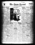 Newspaper: The Cuero Record (Cuero, Tex.), Vol. 40, No. 230, Ed. 1 Tuesday, Sept…