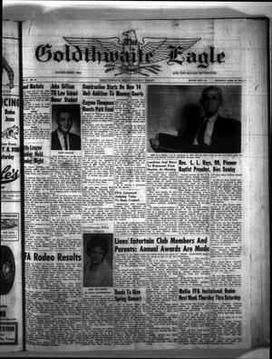 The Goldthwaite Eagle (Goldthwaite, Tex.), Vol. 66, No. 43, Ed. 1 Thursday, April 20, 1961