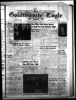 The Goldthwaite Eagle (Goldthwaite, Tex.), Vol. 67, No. 35, Ed. 1 Thursday, February 22, 1962