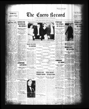 The Cuero Record (Cuero, Tex.), Vol. 42, No. 33, Ed. 1 Monday, February 10, 1936