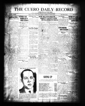 The Cuero Daily Record (Cuero, Tex.), Vol. 67, No. 91, Ed. 1 Monday, October 17, 1927