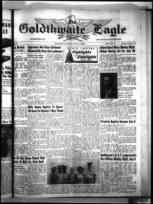 The Goldthwaite Eagle (Goldthwaite, Tex.), Vol. 68, No. 3, Ed. 1 Thursday, July 12, 1962