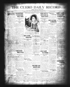 The Cuero Daily Record (Cuero, Tex.), Vol. 67, No. 119, Ed. 1 Friday, November 18, 1927