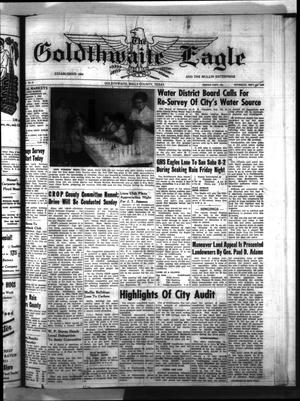The Goldthwaite Eagle (Goldthwaite, Tex.), Vol. 68, No. 12, Ed. 1 Thursday, September 13, 1962