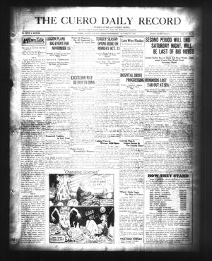 The Cuero Daily Record (Cuero, Tex.), Vol. 67, No. 99, Ed. 1 Wednesday, October 26, 1927