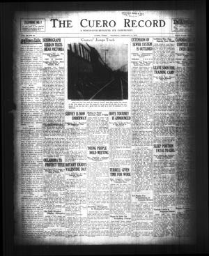 The Cuero Record (Cuero, Tex.), Vol. 36, No. 38, Ed. 1 Thursday, February 13, 1930