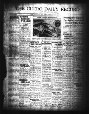 The Cuero Daily Record (Cuero, Tex.), Vol. 65, No. 53, Ed. 1 Thursday, September 2, 1926