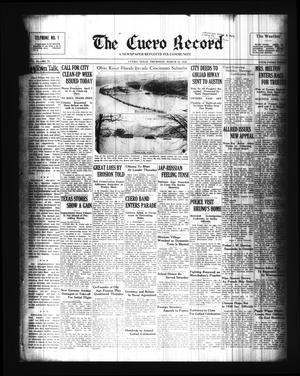 The Cuero Record (Cuero, Tex.), Vol. 42, No. 72, Ed. 1 Thursday, March 26, 1936