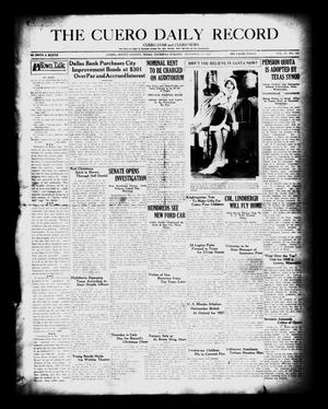 The Cuero Daily Record (Cuero, Tex.), Vol. 67, No. 141, Ed. 1 Thursday, December 15, 1927