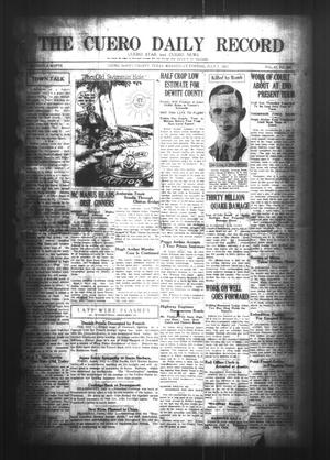 The Cuero Daily Record (Cuero, Tex.), Vol. 62, No. 136, Ed. 1 Wednesday, July 1, 1925