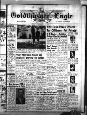 The Goldthwaite Eagle (Goldthwaite, Tex.), Vol. 67, No. 23, Ed. 1 Thursday, November 30, 1961
