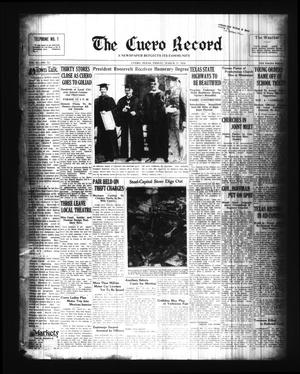 The Cuero Record (Cuero, Tex.), Vol. 42, No. 73, Ed. 1 Friday, March 27, 1936