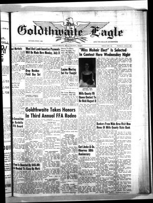 The Goldthwaite Eagle (Goldthwaite, Tex.), Vol. 67, No. 1, Ed. 1 Thursday, June 29, 1961