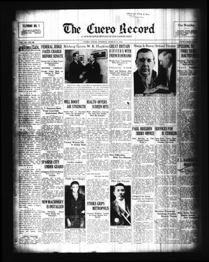 The Cuero Record (Cuero, Tex.), Vol. 42, No. 58, Ed. 1 Tuesday, March 10, 1936