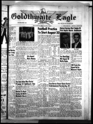 The Goldthwaite Eagle (Goldthwaite, Tex.), Vol. 68, No. 7, Ed. 1 Thursday, August 9, 1962