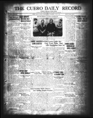 The Cuero Daily Record (Cuero, Tex.), Vol. 68, No. 132, Ed. 1 Sunday, June 3, 1928