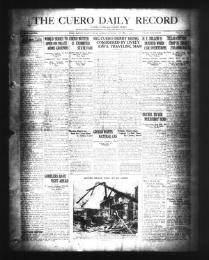 Primary view of object titled 'The Cuero Daily Record (Cuero, Tex.), Vol. 67, No. 80, Ed. 1 Tuesday, October 4, 1927'.