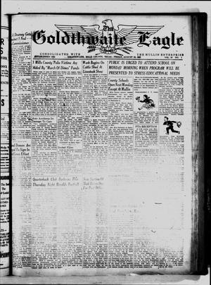 Primary view of object titled 'The Goldthwaite Eagle (Goldthwaite, Tex.), Vol. 59, No. 1, Ed. 1 Friday, August 29, 1952'.