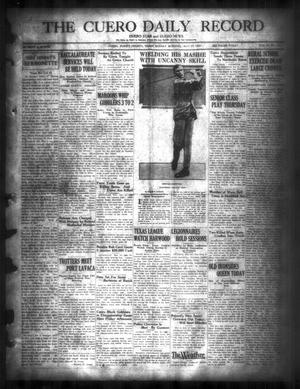 The Cuero Daily Record (Cuero, Tex.), Vol. 68, No. 120, Ed. 1 Sunday, May 20, 1928
