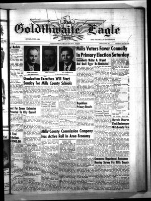 The Goldthwaite Eagle (Goldthwaite, Tex.), Vol. 67, No. 46, Ed. 1 Thursday, May 10, 1962