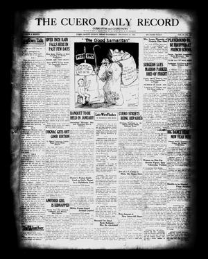 The Cuero Daily Record (Cuero, Tex.), Vol. 67, No. 151, Ed. 1 Wednesday, December 28, 1927