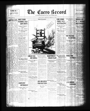 The Cuero Record (Cuero, Tex.), Vol. 42, No. 30, Ed. 1 Thursday, February 6, 1936