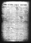 Primary view of The Cuero Daily Record (Cuero, Tex.), Vol. 62, No. 145, Ed. 1 Monday, July 13, 1925