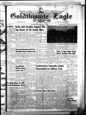 The Goldthwaite Eagle (Goldthwaite, Tex.), Vol. 67, No. 10, Ed. 1 Thursday, August 31, 1961