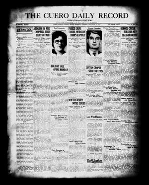 The Cuero Daily Record (Cuero, Tex.), Vol. 67, No. 135, Ed. 1 Thursday, December 8, 1927