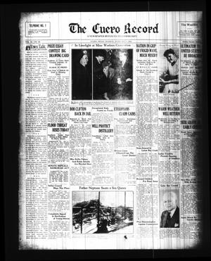 The Cuero Record (Cuero, Tex.), Vol. 42, No. 28, Ed. 1 Tuesday, February 4, 1936